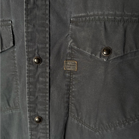 G-Star Black Casual Shirt for men - Picture 2 of 16